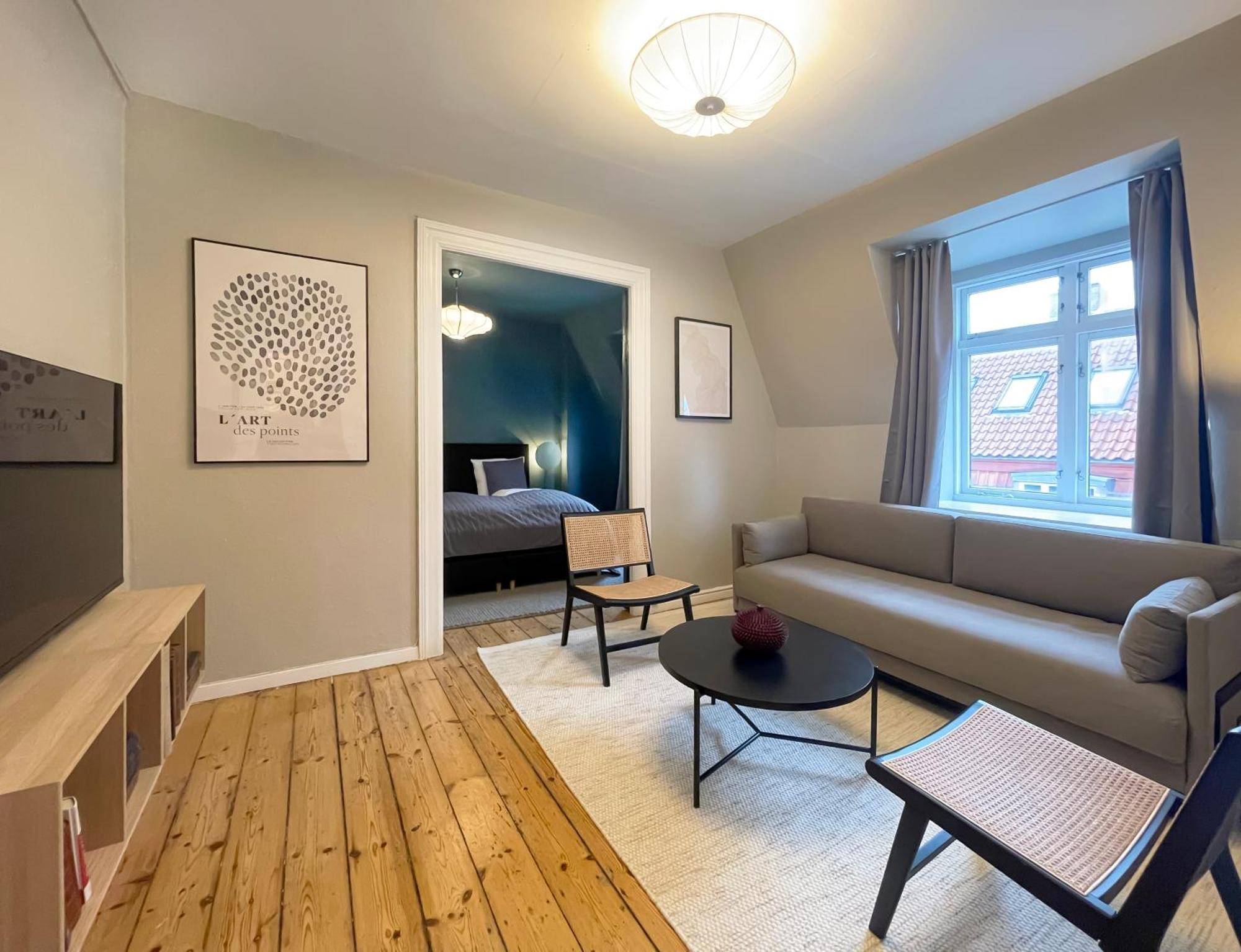 Rustic & Cozy 2Br In Heart Of Cph City By Stroget Kopenhaga Zewnętrze zdjęcie