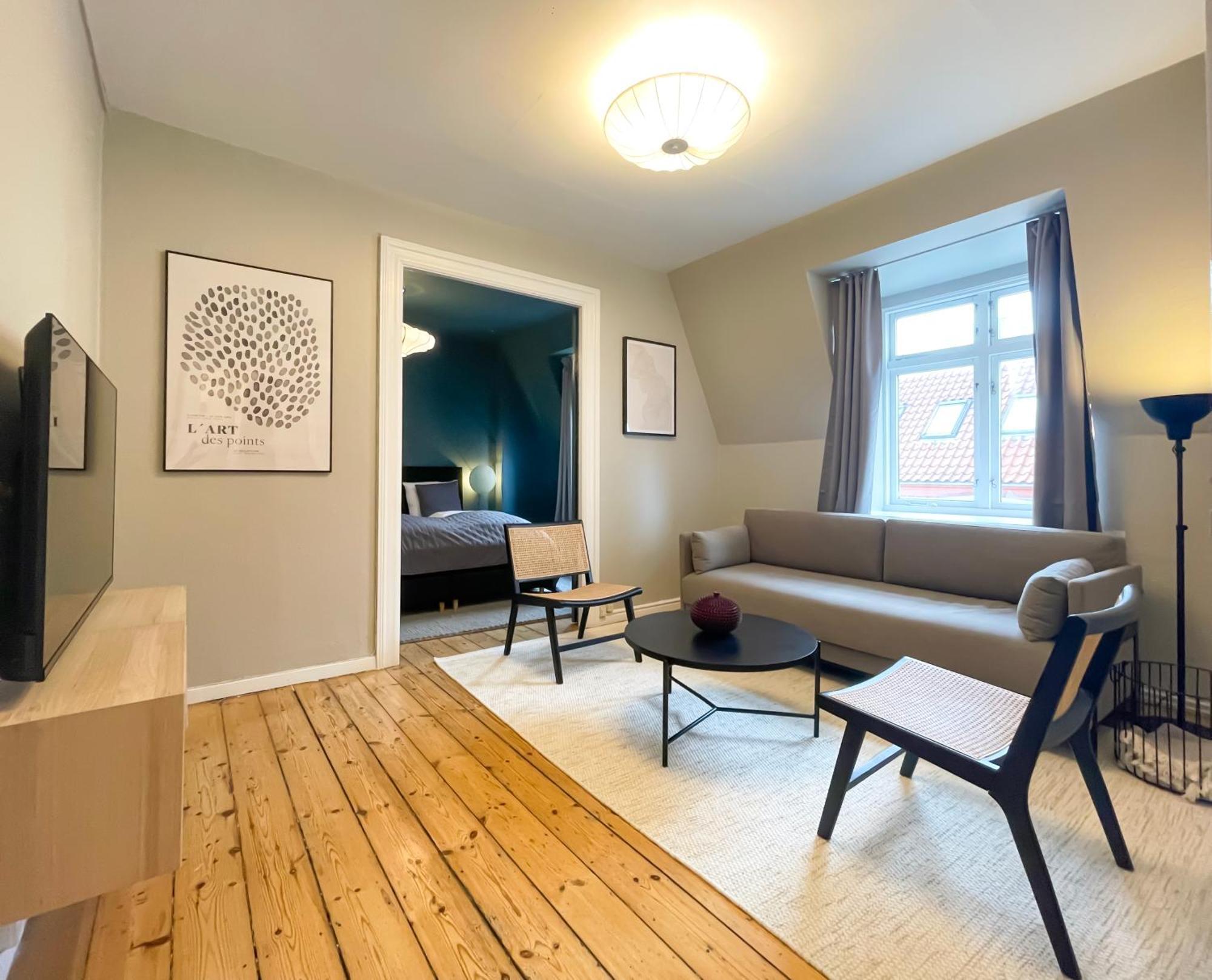 Rustic & Cozy 2Br In Heart Of Cph City By Stroget Kopenhaga Zewnętrze zdjęcie