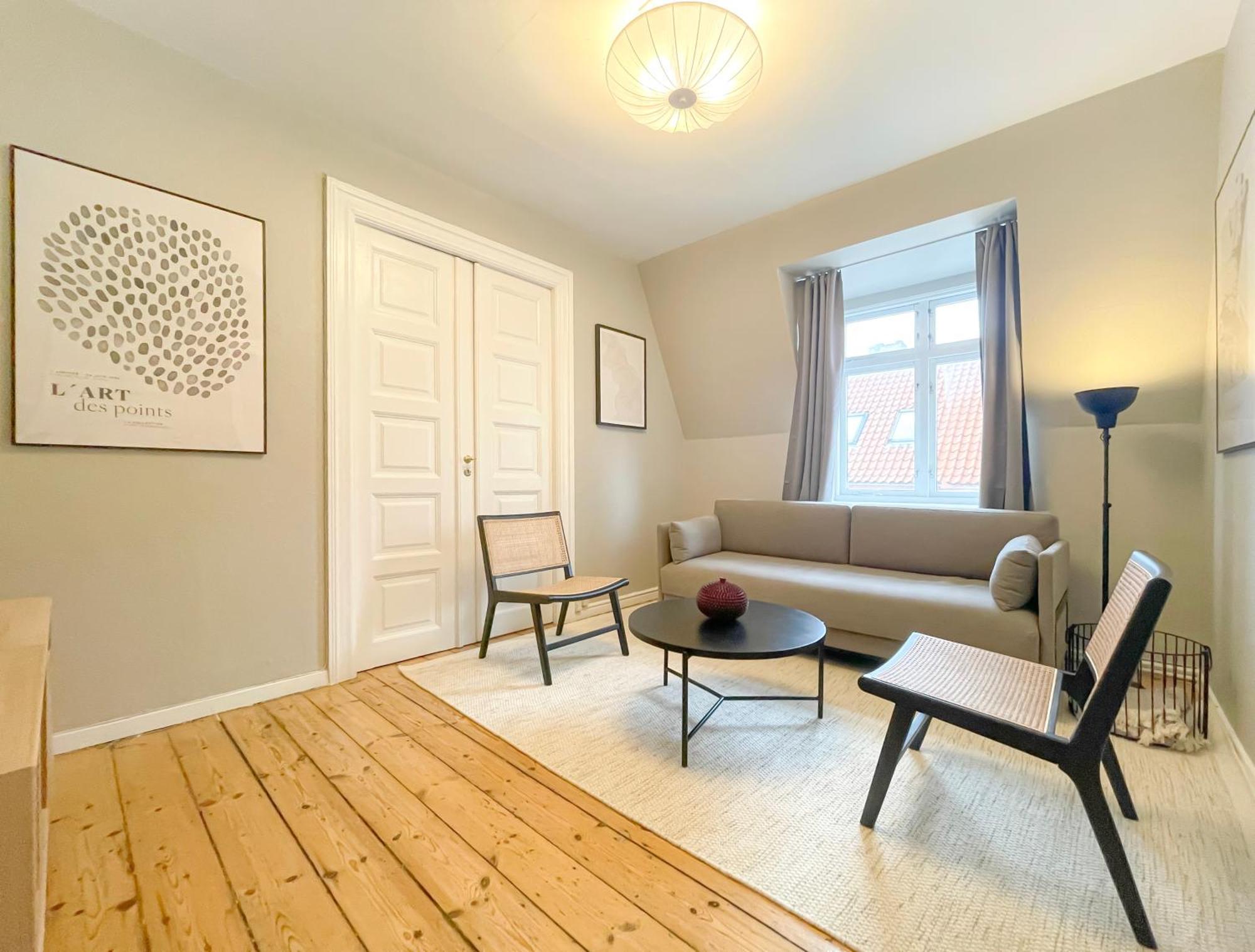Rustic & Cozy 2Br In Heart Of Cph City By Stroget Kopenhaga Zewnętrze zdjęcie