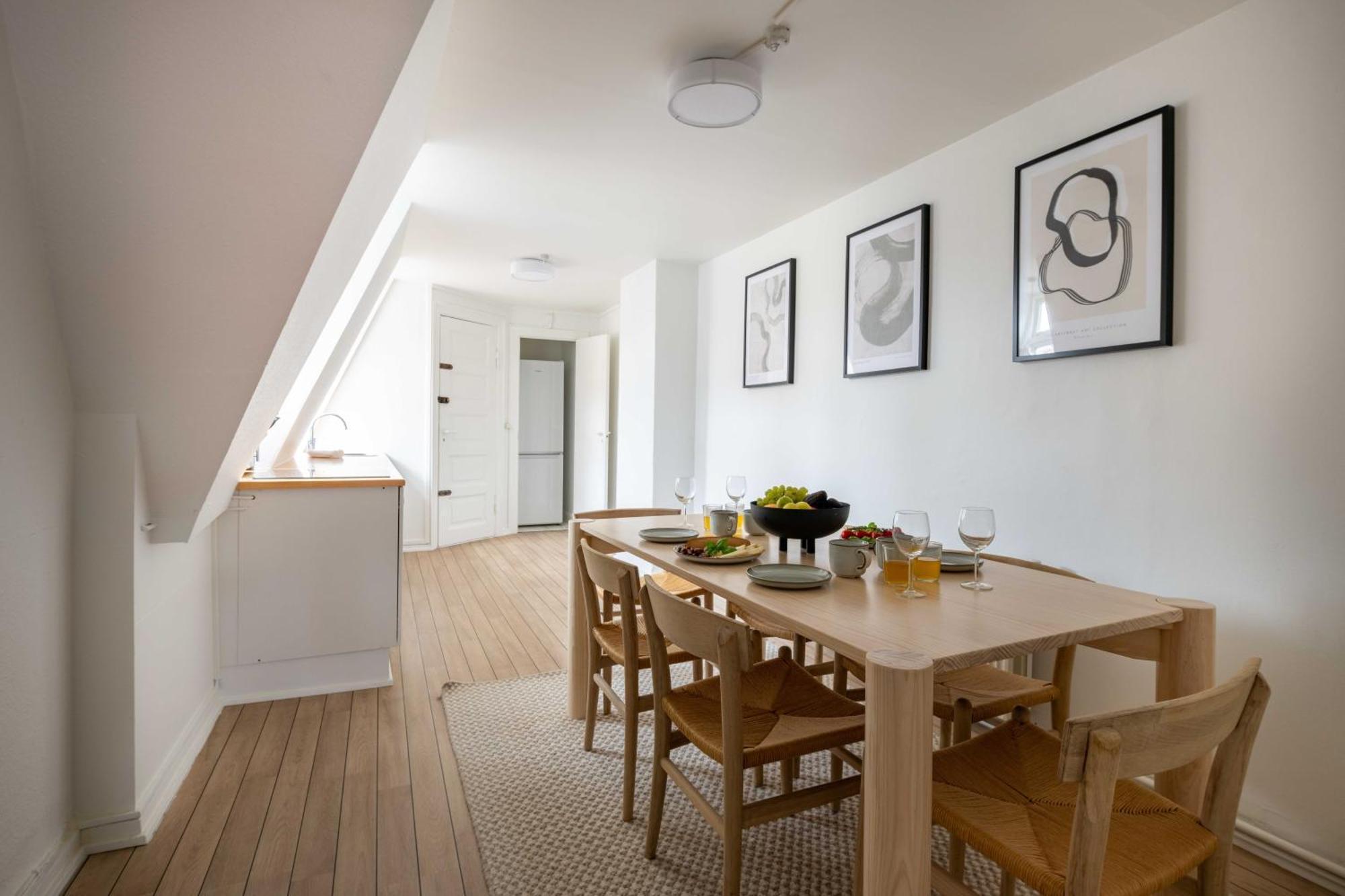 Rustic & Cozy 2Br In Heart Of Cph City By Stroget Kopenhaga Zewnętrze zdjęcie