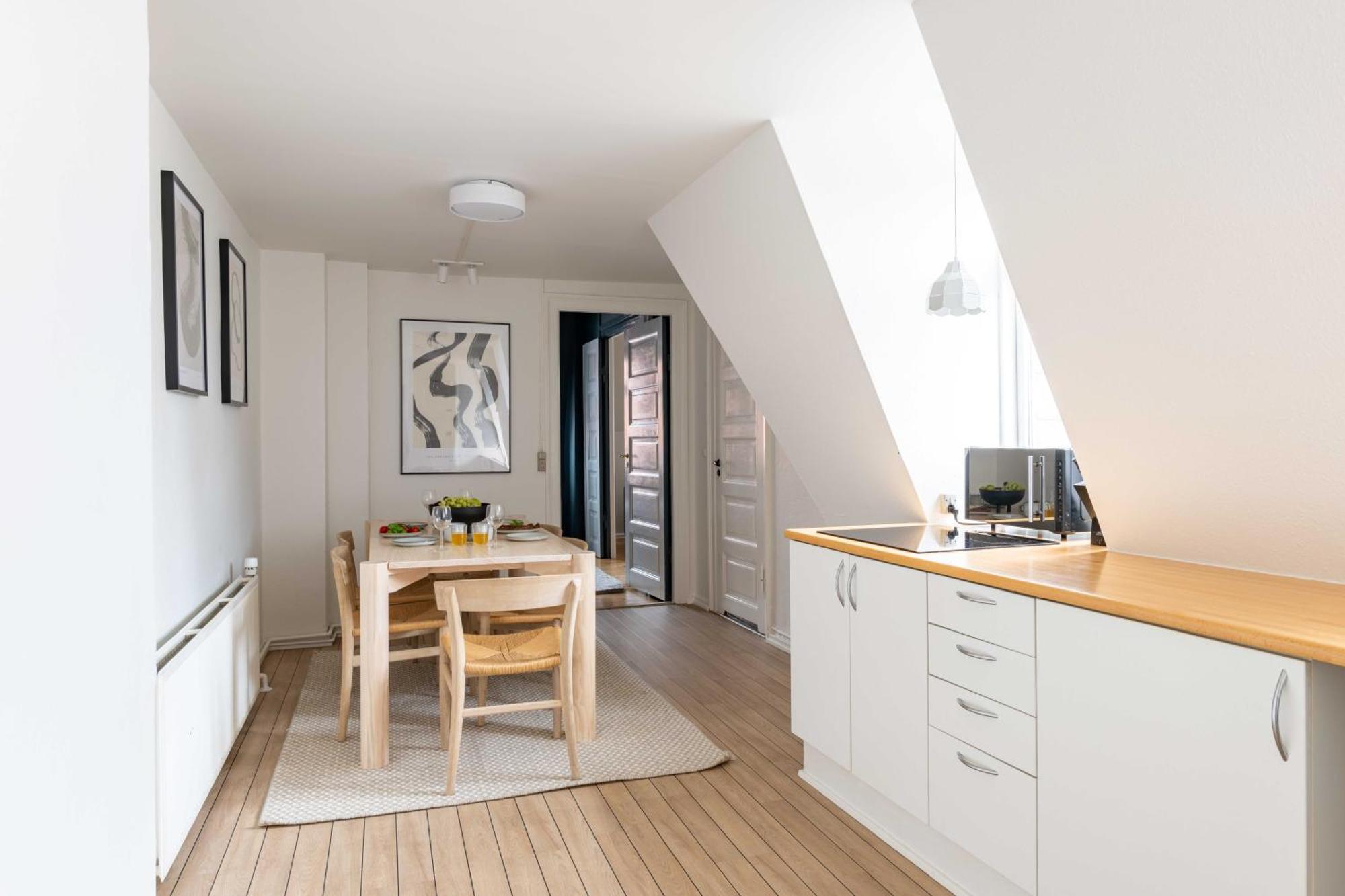 Rustic & Cozy 2Br In Heart Of Cph City By Stroget Kopenhaga Zewnętrze zdjęcie